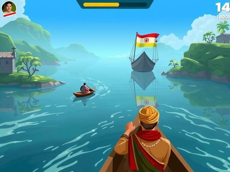 Ganges Cultural Exploration gameplay screenshot
