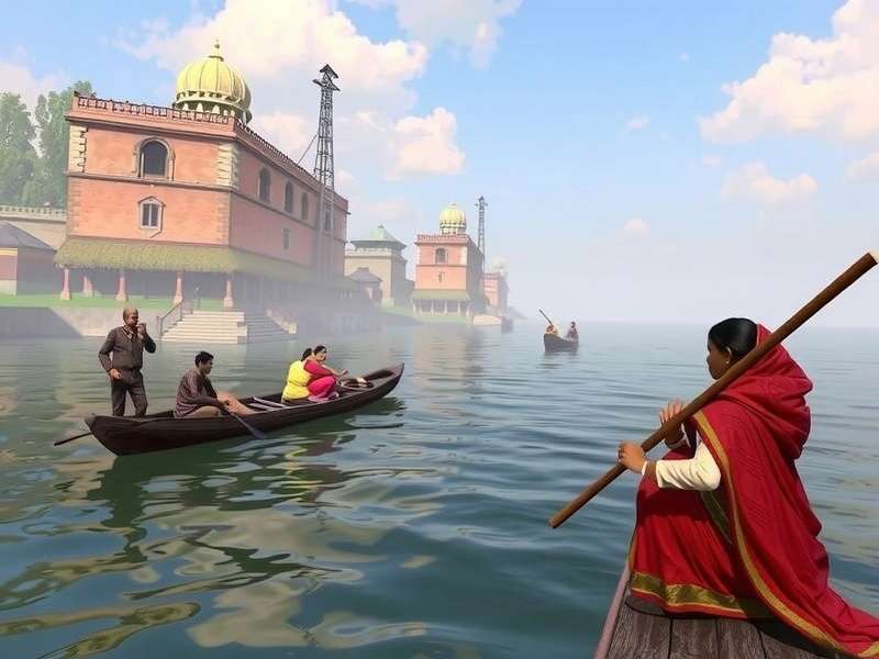 Cultural activities in Ganges Cultural Exploration